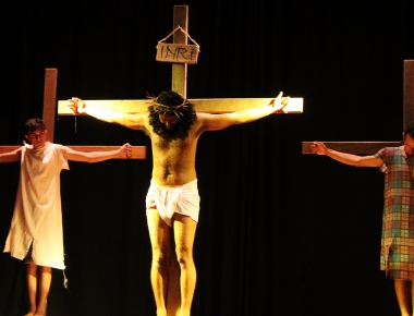 Paixão de Cristo será reapresentada amanhã